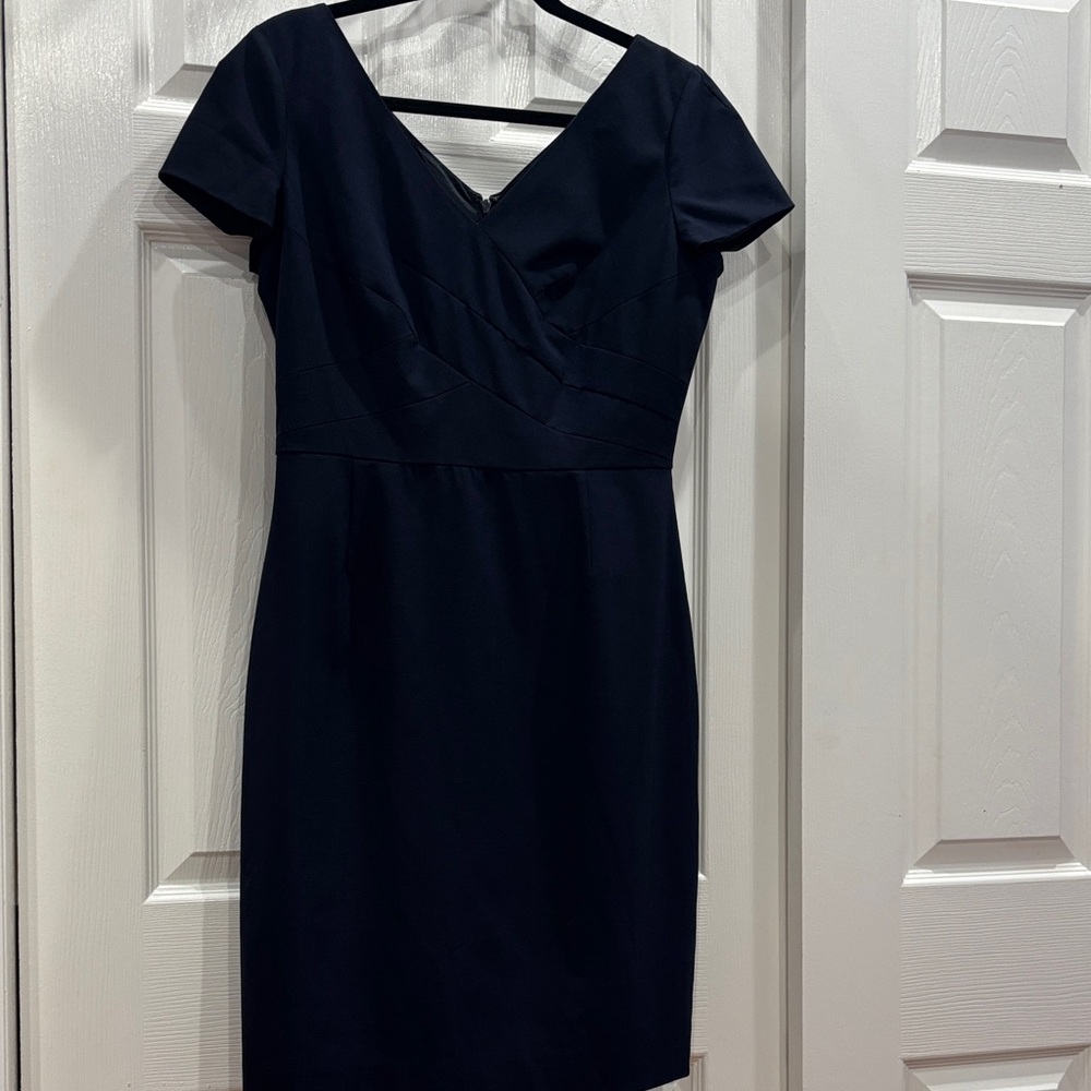 Banana Republic Navy Mini Dress